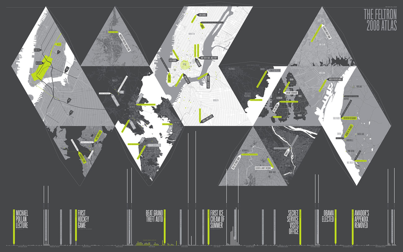 Illustration for article titled How Buckminster Fuller's Dymaxion Map Tessellated The World